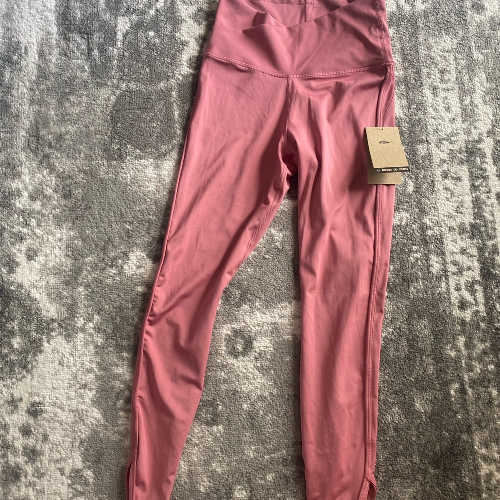 Yoga workout Nike leggings